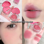 Gegebear Love Lip and Cheek Cream Matte Powder Soft Color Love Valentine's Day