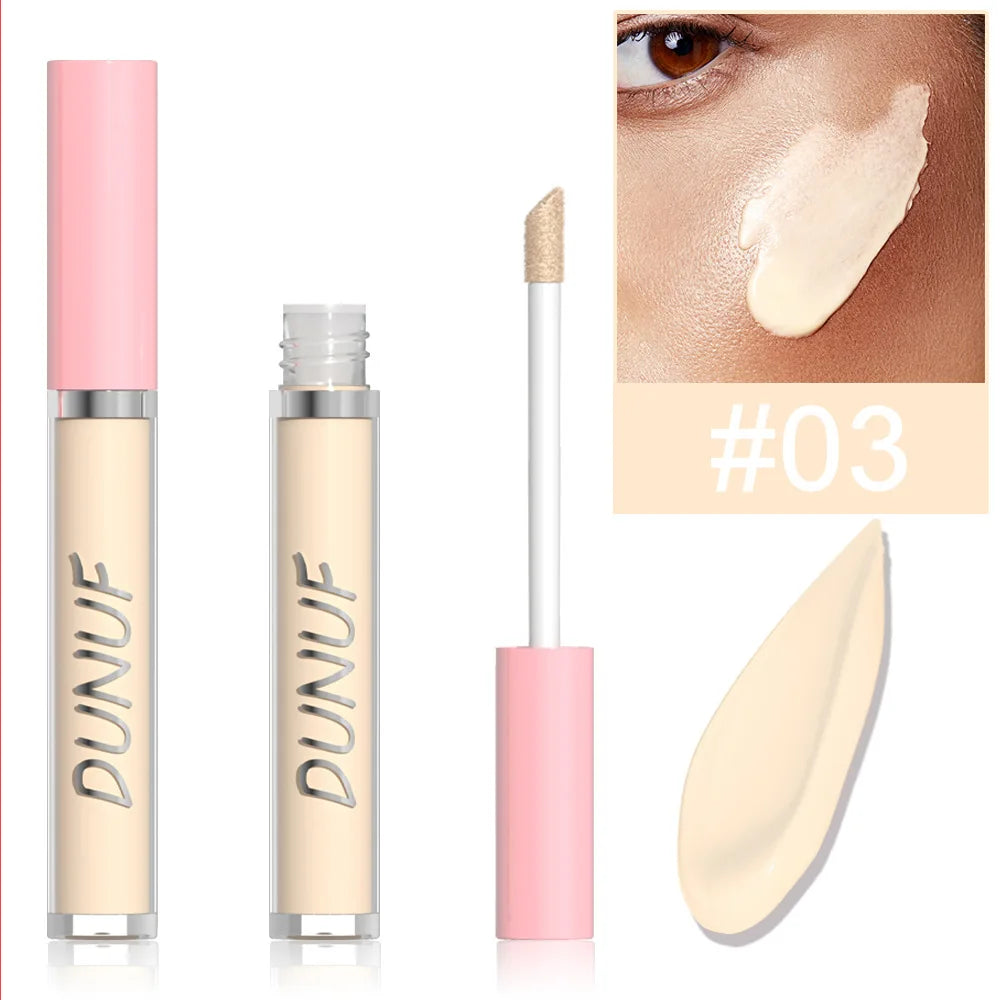 Green Orange Color Correcting Concealer Stick Foundation Waterproof Covers Acne Dark Circles Contours Moisturizing Liquid