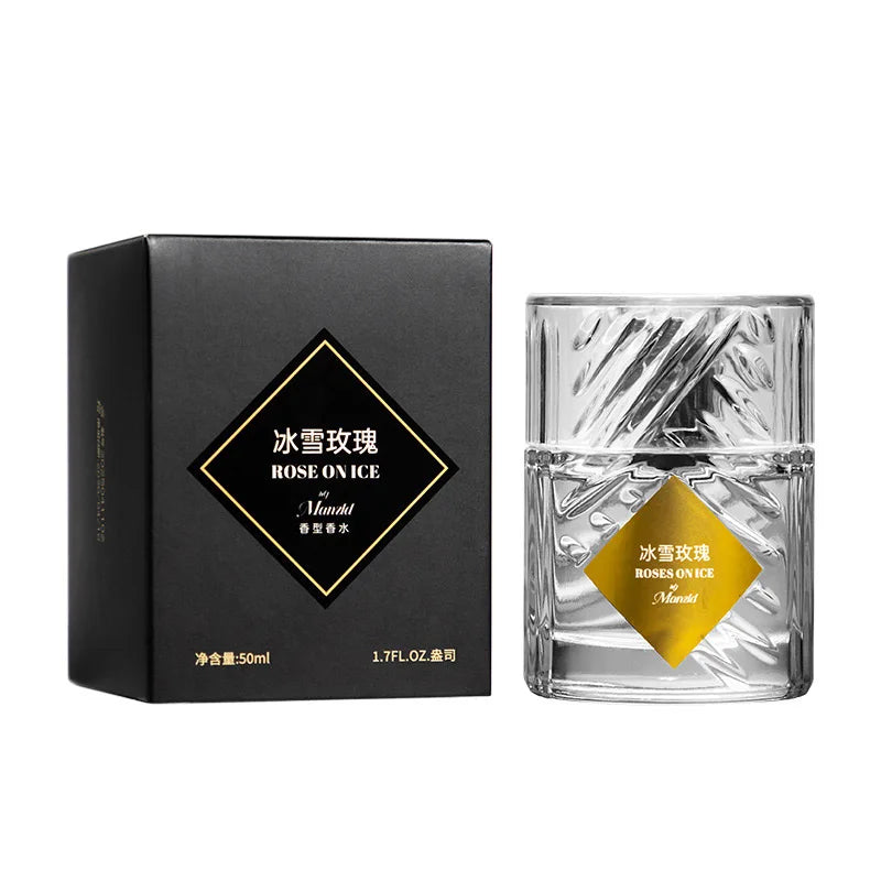 Brand High-end Angel Perfume French Master Design Charm Perfume Ice Rose Fruit Fragrance Musk Sexy Wild Lasting Eau De Toilette