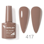 Venalisa VIP4 Nail Gel Polish HEMA/TPO FREE Full Coverage Beautiful Semi Permanent Soak Off UV LED Gel Nail Polish Gel Lacquer