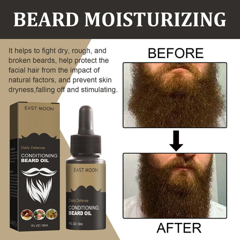 30ml Beard Growth Oil Serum For Men Beard Growth And Grooming Soften Strengthen Styling Beard Oil Nourish Beard Care Oil