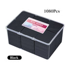 Lint-Free Nail Polish Remover Cotton Wipes UV Gel Tips Remover Cleaner Paper Pad Nails Polish Art Cleaning Manicure Tools