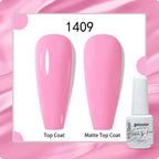 Arte Clavo 8ml HEMA TPO Free Gel Nail Polish Nail Art Manicure Semi Permanent Gel UV Hybrid Varnishes Base Top Coat Enamels New