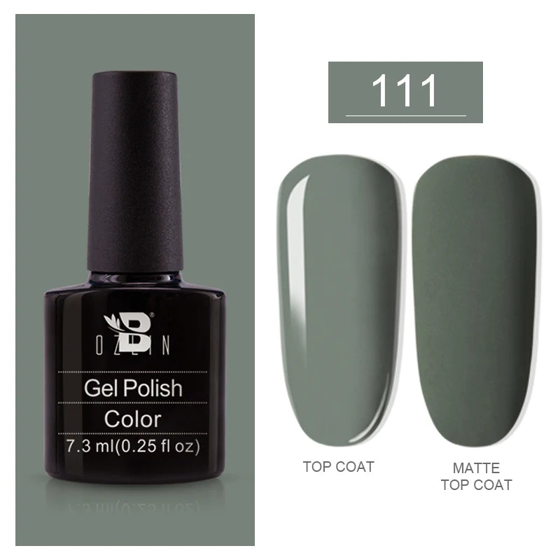 AWStorG 5ML Super Silver Metallic Gel Nail Polish Metal Effect Painting Gel Chromes Varnis Semi Permanent for Nail DIY