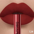 Matte Liquid Lipstick Waterproof Velvet Nude Sexy Red Lip Gloss Long Lasting Nonstick Lip Stain Makeup 24 Colors Hot Lipgloss