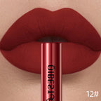 Matte Liquid Lipstick Waterproof Velvet Nude Sexy Red Lip Gloss Long Lasting Nonstick Lip Stain Makeup 24 Colors Hot Lipgloss