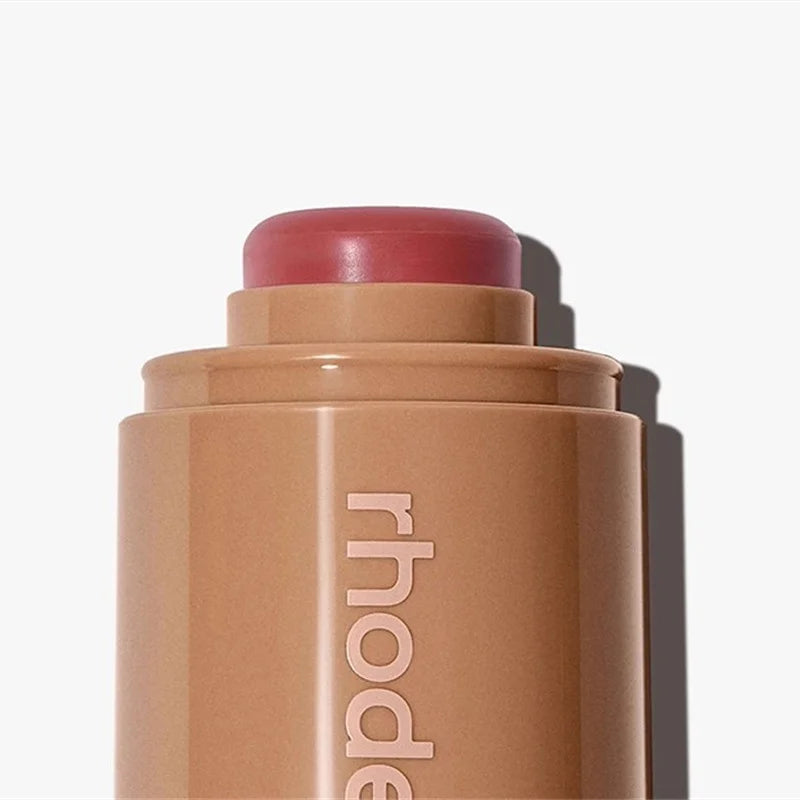 Girl Skin Balm Jelly Bean Lip Gloss Spicy Marg Juice Box Pocket Blush Stick Non-fading Waterproof Blusher Moisturizing Lipstick