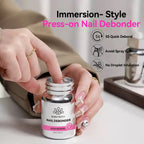 BORN PRETTY 80ml Press-On Nail Debonder 5S Quick Remover False Nail Tips Debonder Removing Glue Faster Dissolve Liquid Manicure