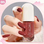 10ml Water-Based Peel Off Nail Polish 40 Colors Long Lasting Quick Drying No Need of Lamp to Cure Nail Supplies Manicure Nails