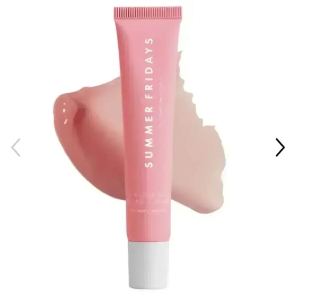 Summer Fridays Lip Balm Moisturizing Mirror Lip Gloss Lip Vanilla Pink Sugar Coffee Cake Smell Lipstick Transparent Oil Makeup