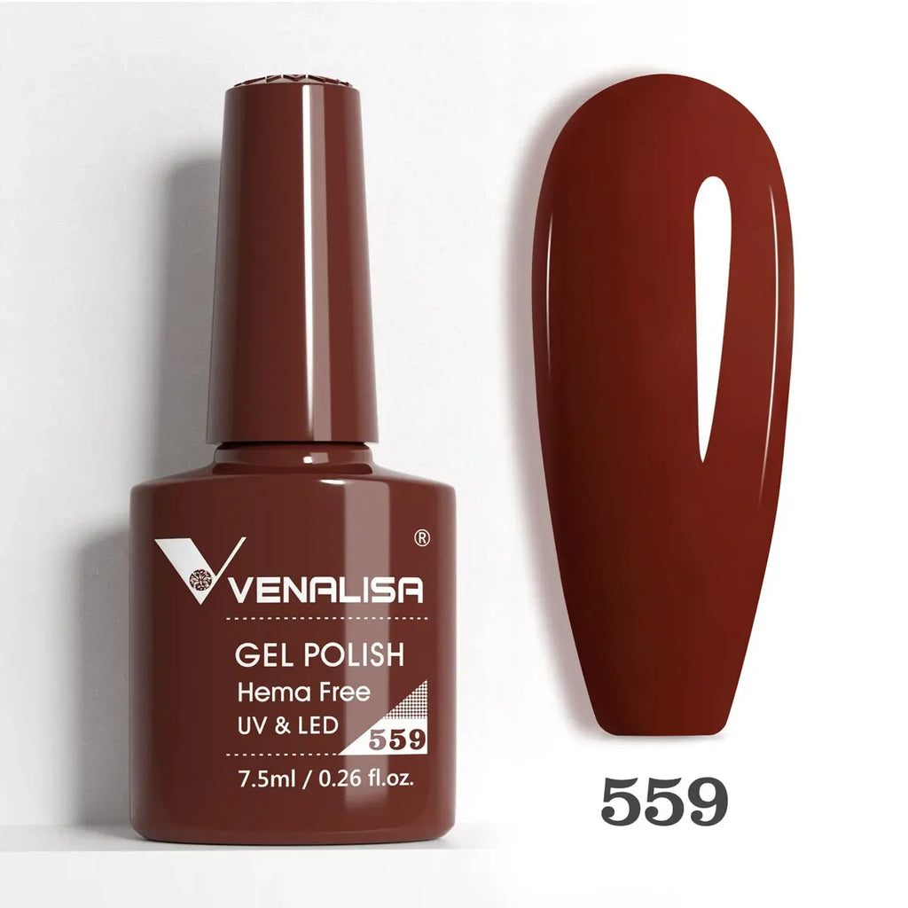 Venalisa VIP5 TPO FREE Jelly Pink Nude Collection Nail Gel Polish Glitter Gorgeous Soak Off UV LED Gel Varnish Nail Manicure