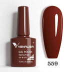 Venalisa VIP5 TPO FREE Jelly Pink Nude Collection Nail Gel Polish Glitter Gorgeous Soak Off UV LED Gel Varnish Nail Manicure