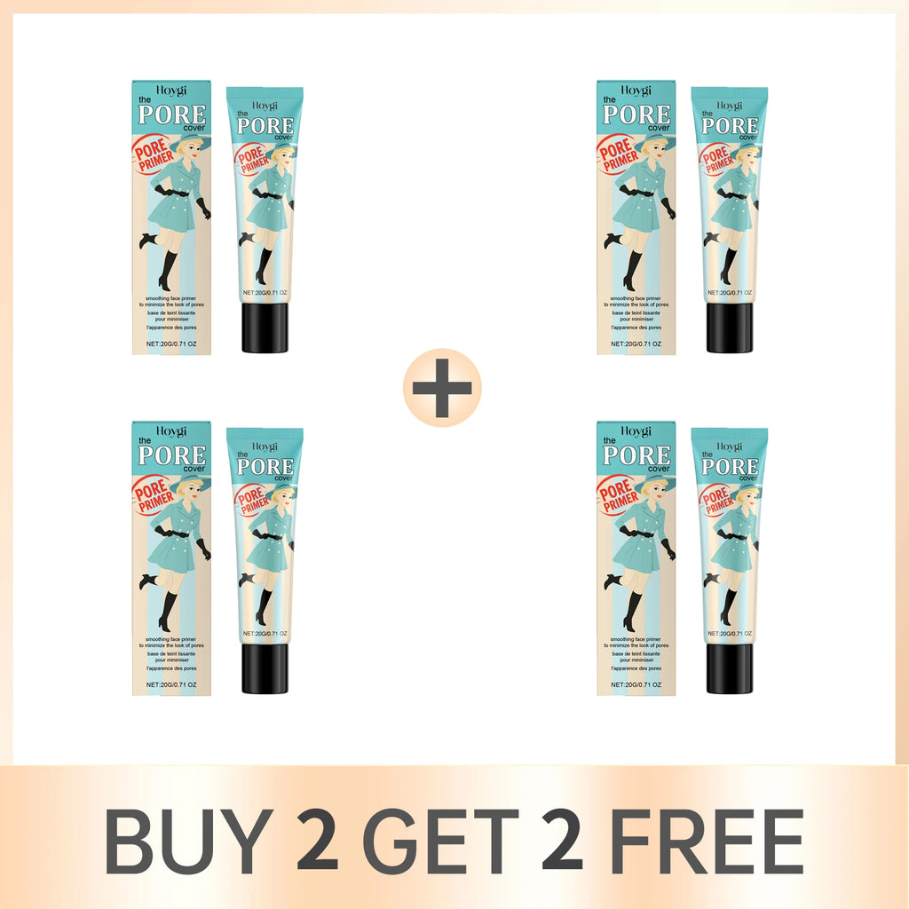 Pore Cover Primer Minimize Pores Oil Control Even Skin Tone Anti Acne Smoothing Waterproof Moisturizing Before Makeup