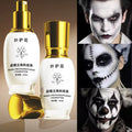 45ML Pure White Liquid Foundation - Long-Lasting Concealer Mixable Adjuster for Lighten & Brighten Cos Stage Makeup