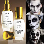 45ML Pure White Liquid Foundation - Long-Lasting Concealer Mixable Adjuster for Lighten & Brighten Cos Stage Makeup