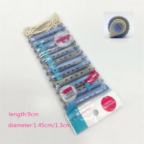 12pcs Heatless Hair Curler No Heat Hair Rollers Soft Curling Rod Pull Core Lazy Curls Flexi Rods Wave Formers Hair Styling Tools