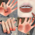 Rose Red Brown Stain Lip Gloss Waterproof Long-lasting Easy To Wear Velvet Lip Mud Autumn/Winter Ambience Korean Makeup Lip Tint
