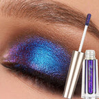 Chameleon EyeshadowsDiamond Glitter Liquid Eyeshadow StickHighly Pigmented Metallic Shimmering Long Lasting Shine All Makeup