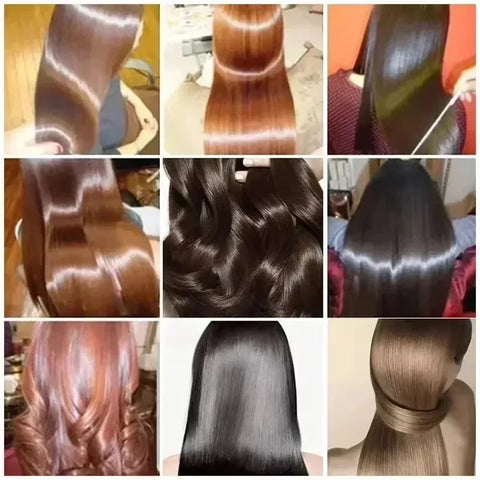 Moroccan Agam Vitamin Oil Hair Care Essence Damaged Nutrition Repair Hair Splitting Improvement Treatment Products 40 Capsules