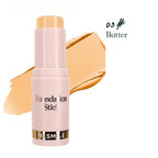 Facial Stick Foundation Full Coverage Dark Skin Foundation Makeup Lasting Oil-control Concealer Base Cream Matte Natural Primer