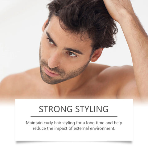 100g Men Hair Clay Wax Strong Hold Hairstyle Lasting Fluffy Hair Keep Hair Oil Barbershop Tools Professional Hair Pomade Wax