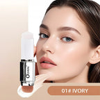 2-in-1 Temperature Changing Foundation Stick Facial Coverage Blemishes Pores Double-Headed Face Matte Foundation Cream Makeup