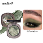 Single Color Eyeshadow Natural Big Eyes Colorful Shiny Highlight Waterproof Women Makeup Beauty Tools