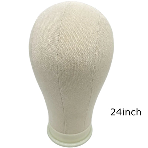 Canvas Block Head Kit Training Mannequin wig Head Display Styling Mannequin Manikin Head Wig Stand wig head Stand