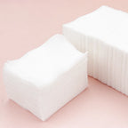 1000Pcs Disposable Makeup Cotton Wipes Soft Remover Pads Facial Cleansing Paper Wipe Cosmetic Pad With Box Beauty Tool