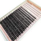 Bottom+Spikes Lashes Clusters Wispy Manga Lashes Clusters Extension Unique Spiky Cluster  Anime Individuals Fairy Lashes 10-18mm