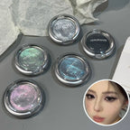 HERORANGE Glowing Charm Monochrome Eyeshadow Palette Pearlescent Explosion Polarized Brightening Silkworm Highlight