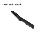Eyebrow Trimmer Knives Makeup ToolsPortable Face Razor Hair Remover Cutter Brow Epilation Hair Removal Eye  Shaver Blades