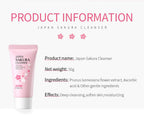 LAIKOU Facial Foaming Cleanser Deeply Cleansing Oil Control Moisturizing Blackhead Removal Skin Care Face Wash Foam Cleanser