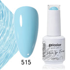 Arte Clavo 15ml HEMA FREE TPO FREE Gel Nail Polish Nail Supply Wholesale Soak Off UV LED Gel Lacquer Nail Art Glitter Polish