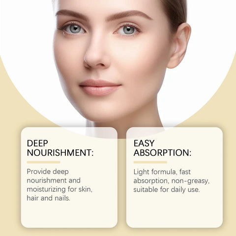 Coconut Body Skin Oil Daily Moisturizing Relief Soreness Nourishing Reduce Roughness Softening Enhance Elasticity Body Skin Oil