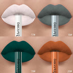 Matte Liquid Lipstick Waterproof Velvet Nude Sexy Red Lip Gloss Long Lasting Nonstick Lip Stain Makeup 24 Colors Hot Lipgloss