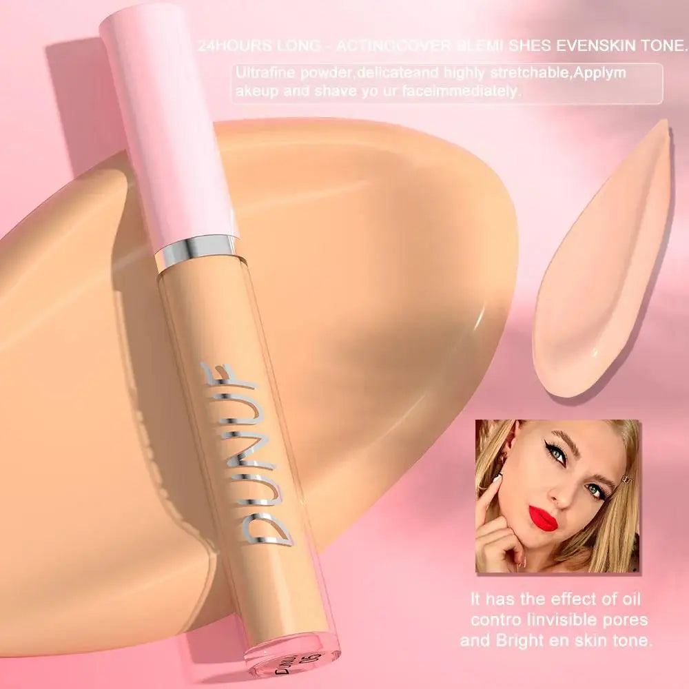 Green Orange Color Correcting Concealer Stick Foundation Waterproof Covers Acne Dark Circles Contours Moisturizing Liquid