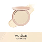 Judydoll Transparent Beige Compact Powder Oil Control & Makeup Matte Finishing Long Lasting Setting Powder Soft Focus Foundation