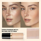Foundation Coverage Concealer Multi-Use Cream Oil Free Long Lasting Hydrating Cover Contour Highlight and Retouch Face Makeup