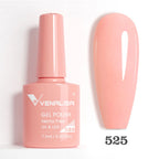 Venalisa VIP5 Nail Gel Polish HEMA/TPO FREE Full Coverage Beautiful Semi Permanent Soak Off UV LED Gel Nail Polish Gel Lacquer