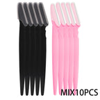 Razor Set Eyebrow Multipurpose Face Razors For Women and Men Dermaplaning Tool  Easy To Use Cutter Shaver Blades Makeup Tools