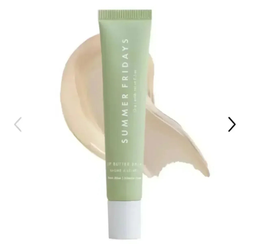 Summer Fridays Lip Balm Moisturizing Mirror Lip Gloss Lip Vanilla Pink Sugar Coffee Cake Smell Lipstick Transparent Oil Makeup