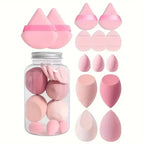 12/14Pcs Makeup Sponge Cosmetic Puff Foundation Sponges Blender Beauty Egg Powder Puffs Make Up Accessories Women Makeup 2049