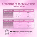 PERMANIA Eyebrow Lamination kit Lash Lift Kit Cruelty Free Eyebrow Perm Kit Includes All Tools & Accessories Eyelash Curlers