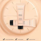 Natural Concealer BB Cream, Moisturizing and Nourishing, Natural Translucent Primer, Long-lasting For All Skin Types