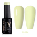 YOKEFELLOW 10ml Jelly Nude Gel Nail Polish High Quality Translucent Pink Nail Gel Varnish Soak Off UV Gel Polish Long Lasting
