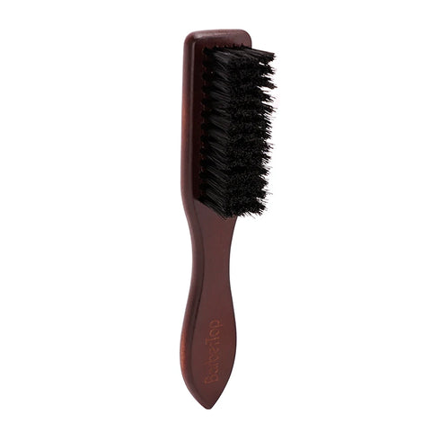 Barbertop Men Beard Brush Wooded Handle Soft Hair Cleaning Brush Broken Hair Remove Comb Hairdressing Neck Duster Barber Tools