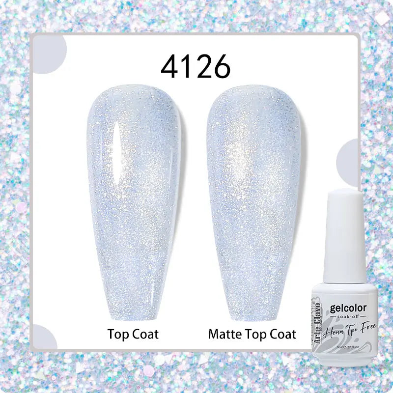 Arte Clavo 8ml HEMA TPO Free Gel Nail Polish Nail Art Manicure Semi Permanent Gel UV Hybrid Varnishes Base Top Coat Enamels New