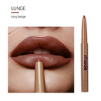 Skin Peptide Lip Shape Pen Lip Liner Long Lasting Lip Tint Pencil Pen Makeup Lipstick Powder Blusher Gloss Rouge Makeup Lipliner