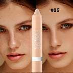 SANSUMMER LIGHT SENSE CRAYON CONCEALER Moisturizing eye concealer Covers wrinkles and dark circles Long-lasting waterproof